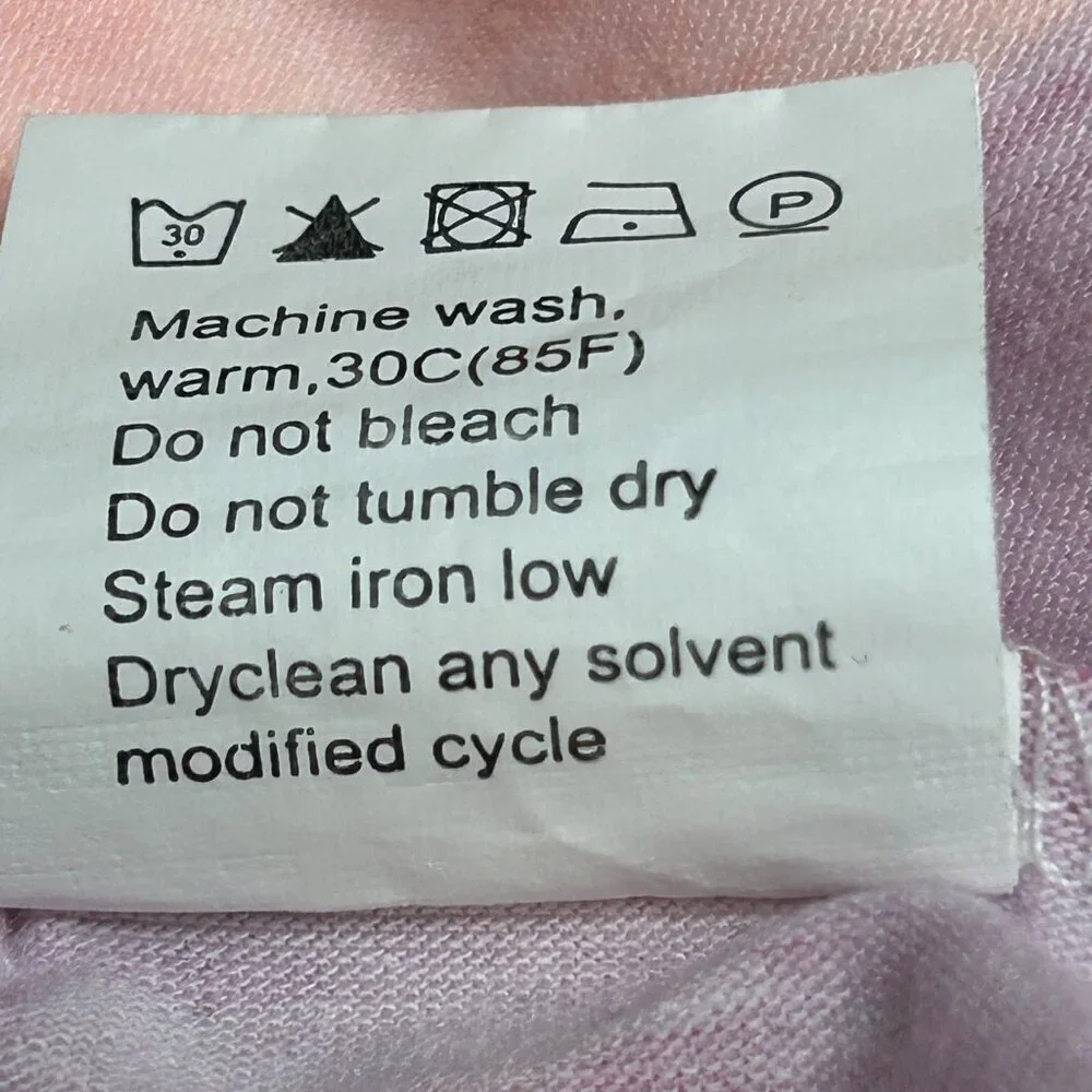 GirlyGoGarter Striped Sleeveless Maxi Dress | Size M | Fairy Rainbow Key Details - Picture 5 of 11